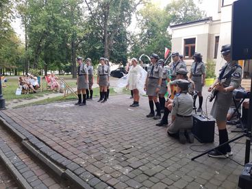 Wieluń: siódme urodziny Wieluńskiego Szczepu Harcerskiego „Piątka”